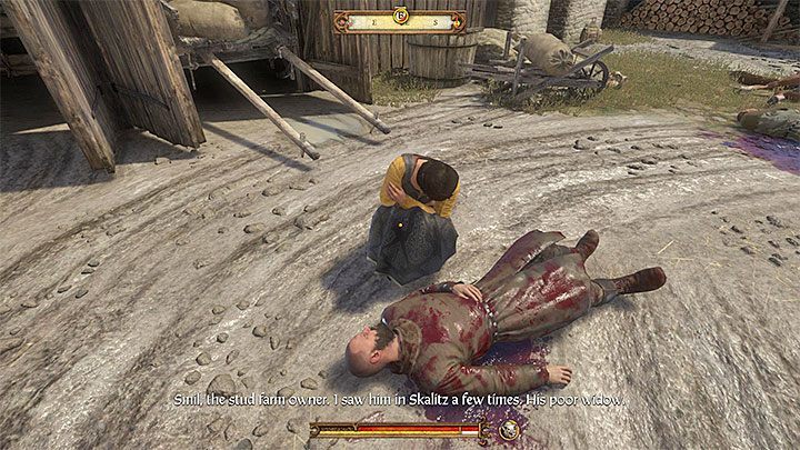 1 - Kingdom Come Deliverance: The Hunt Begins - Kingdom Come Deliverance: Main quests - Kingdom Come Deliverance Game Guide