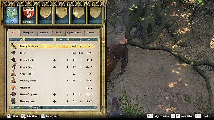 3 - Kingdom Come Deliverance: The Hunt Begins - Kingdom Come Deliverance: Main quests - Kingdom Come Deliverance Game Guide