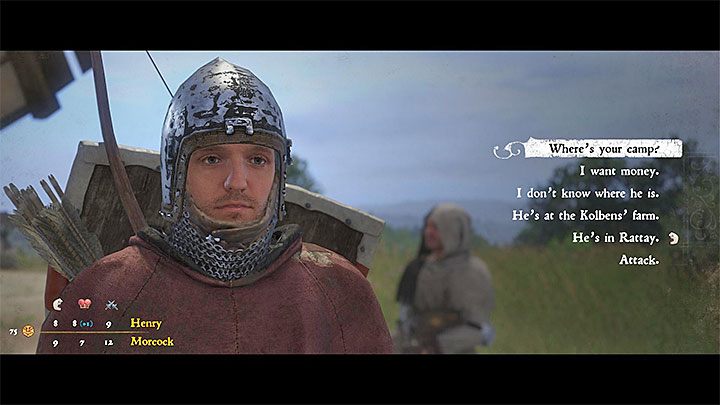 After the conversation with Mirka, a group of bandits will appear - Kingdom Come Deliverance: My Friend Timmy - Kingdom Come Deliverance: Main quests - Kingdom Come Deliverance Game Guide