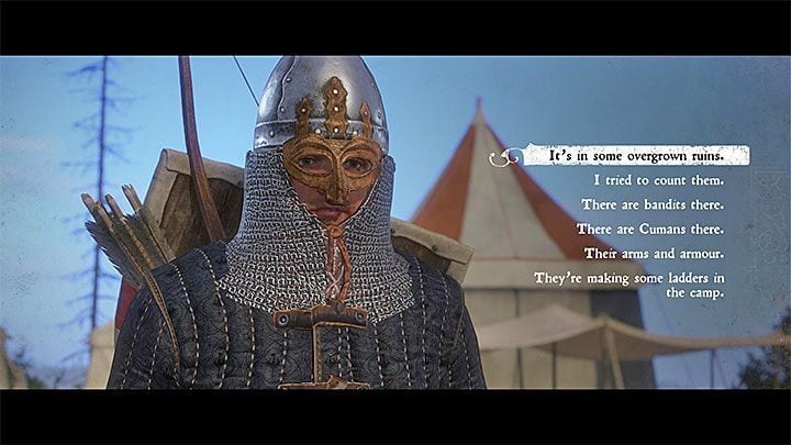 You can go back to Radzig after - Kingdom Come Deliverance: Nest of Vipers - Kingdom Come Deliverance: Main quests - Kingdom Come Deliverance Game Guide