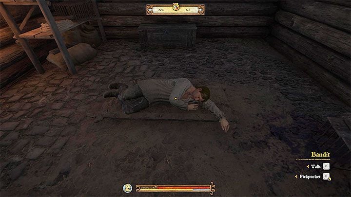 Your main goal is to get access to the barn with the prisoner kept inside of it - Kingdom Come Deliverance: Questions and Answers - Kingdom Come Deliverance: Main quests - Kingdom Come Deliverance Game Guide