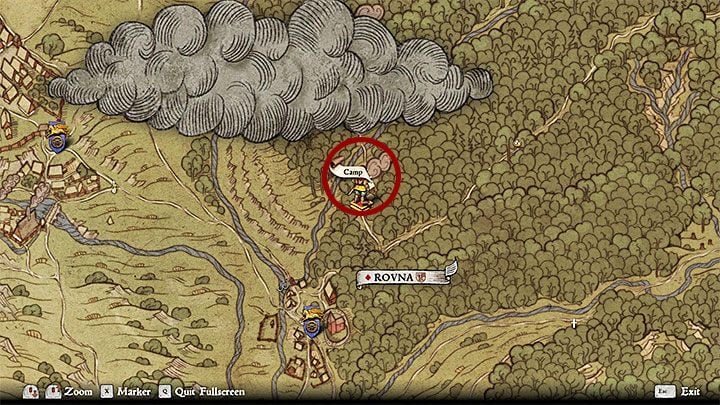 If during the previous main quest, Questions and Answers youve managed to interrogate the bandit successfully, you can go straight to the forgers hideout - Kingdom Come Deliverance: All that Glisters - Kingdom Come Deliverance: Main quests - Kingdom Come Deliverance Game Guide