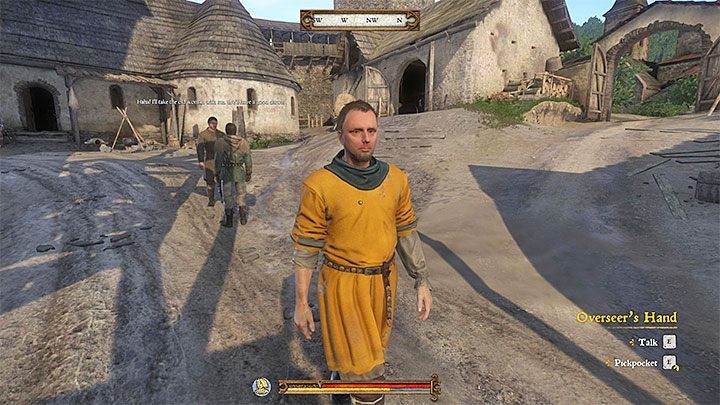 Here, the best idea is to begin by talking to Ulrich - Kingdom Come Deliverance: All that Glisters - Kingdom Come Deliverance: Main quests - Kingdom Come Deliverance Game Guide