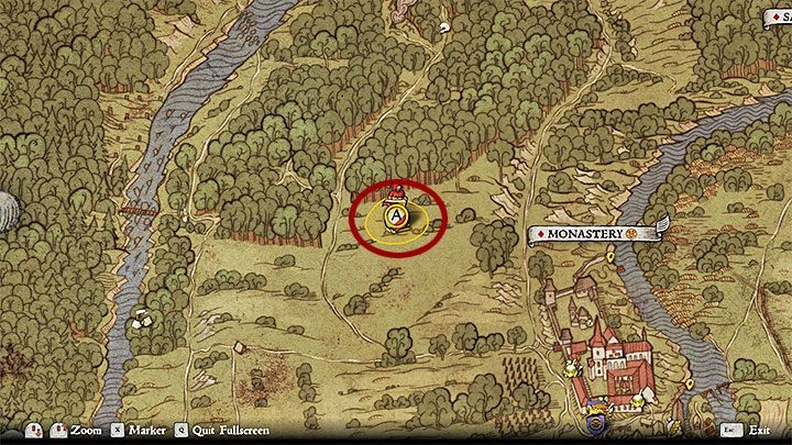 There are two possibilities - Kingdom Come Deliverance: All that Glisters - Kingdom Come Deliverance: Main quests - Kingdom Come Deliverance Game Guide