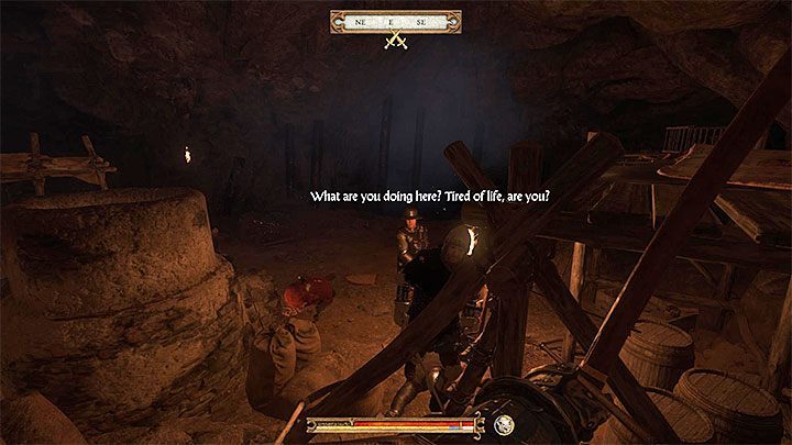 The meeting with Jezhek can end in different ways - Kingdom Come Deliverance: All that Glisters - Kingdom Come Deliverance: Main quests - Kingdom Come Deliverance Game Guide