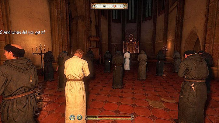 3:00 - the beginning of the day - Kingdom Come Deliverance: A Needle in a Haystack - Kingdom Come Deliverance: Main quests - Kingdom Come Deliverance Game Guide