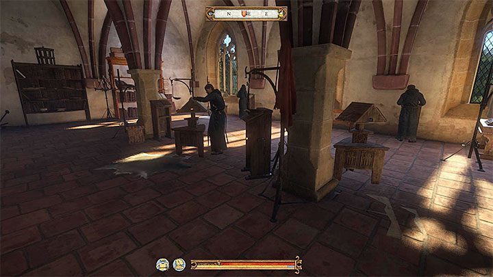 8:00 - Work in the refectory - Kingdom Come Deliverance: A Needle in a Haystack - Kingdom Come Deliverance: Main quests - Kingdom Come Deliverance Game Guide