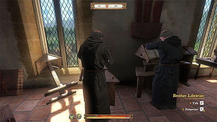 12:00 - Work in the library - Kingdom Come Deliverance: A Needle in a Haystack - Kingdom Come Deliverance: Main quests - Kingdom Come Deliverance Game Guide