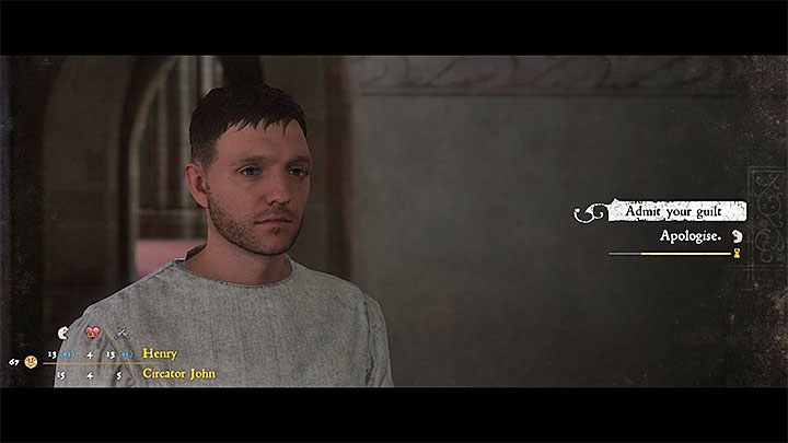 If Henry commits a crime that gets recorded, he might be detained by Stibor or one of the remaining monks - Kingdom Come Deliverance: A Needle in a Haystack - Kingdom Come Deliverance: Main quests - Kingdom Come Deliverance Game Guide