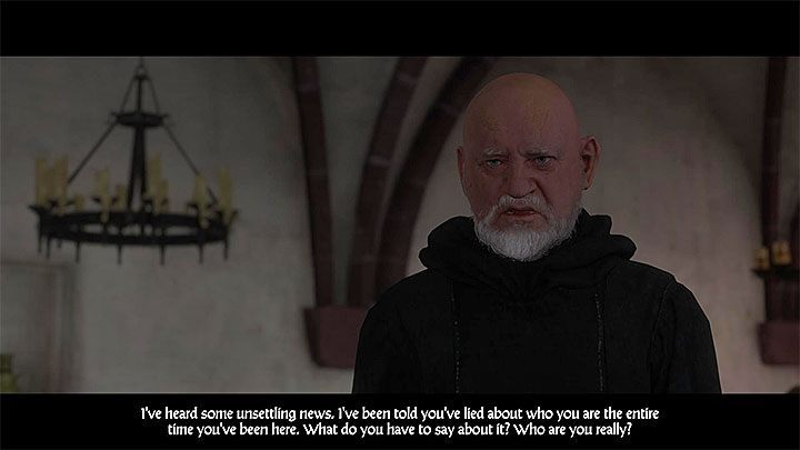 Henry suspects, that the Pious is one of the novices in the monastery - Kingdom Come Deliverance: A Needle in a Haystack - Kingdom Come Deliverance: Main quests - Kingdom Come Deliverance Game Guide