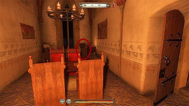 You can also try to sneak into Priors private chambers located on the upper floor - Kingdom Come Deliverance: A Needle in a Haystack - Kingdom Come Deliverance: Main quests - Kingdom Come Deliverance Game Guide