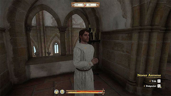 Now go with the lockpick / Monastery Key and blood to Antonius - Kingdom Come Deliverance: A Needle in a Haystack - Kingdom Come Deliverance: Main quests - Kingdom Come Deliverance Game Guide