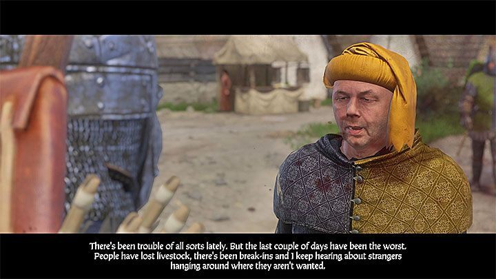 Go to the urban part of Sasau if you still dont know the location of fort Vranik (you didnt met with the bandits in the marsh / you have attacked the bandits / you escaped from the meeting spot) - Kingdom Come Deliverance: The Die is Cast - Kingdom Come Deliverance: Main quests - Kingdom Come Deliverance Game Guide