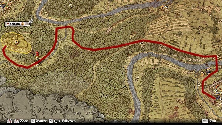 Before you go there, you can complete an objective where you give your report to Radzig and Hanush - Kingdom Come Deliverance: The Die is Cast - Kingdom Come Deliverance: Main quests - Kingdom Come Deliverance Game Guide