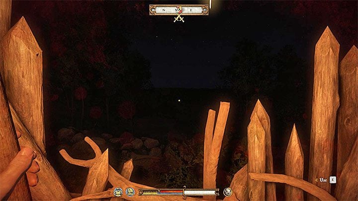 Reach the previously mentioned incomplete palisade in the east - Kingdom Come Deliverance: The Die is Cast - Kingdom Come Deliverance: Main quests - Kingdom Come Deliverance Game Guide