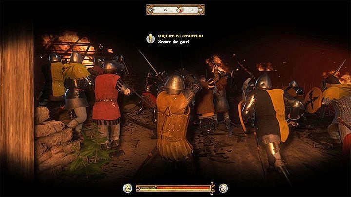 This battle has similar rules to the assault on Pribyslavitz that happed during one of the previous quests - Kingdom Come Deliverance: Payback - Kingdom Come Deliverance: Main quests - Kingdom Come Deliverance Game Guide