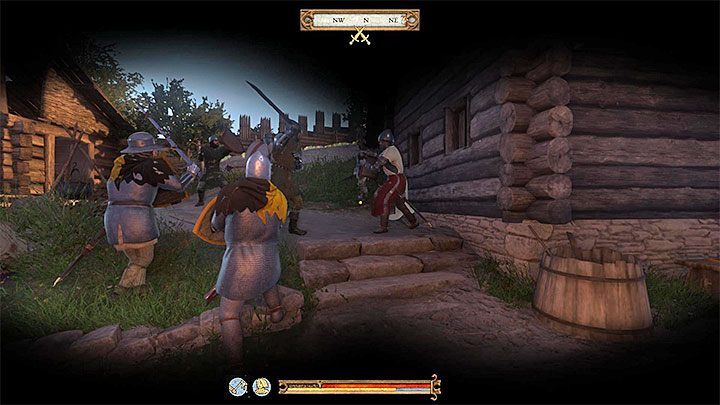The quest starts with a new and smaller battle - Kingdom Come Deliverance: Out of the Frying Pan - Kingdom Come Deliverance: Main quests - Kingdom Come Deliverance Game Guide