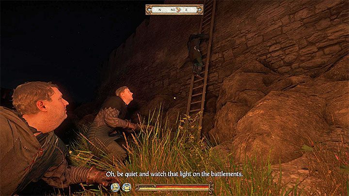 You dont have to make huge preparations for this quest - Kingdom Come Deliverance: Night Raid - Kingdom Come Deliverance: Main quests - Kingdom Come Deliverance Game Guide