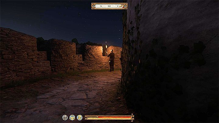 Start your infiltration by drinking a Saviour Schnapps - Kingdom Come Deliverance: Night Raid - Kingdom Come Deliverance: Main quests - Kingdom Come Deliverance Game Guide