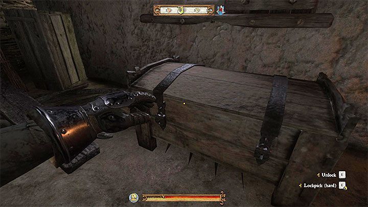 This solution requires you to sneak to Karels house - the best idea is to do that during the day, when nobodys at home - Kingdom Come Deliverance: Rocketeer - Kingdom Come Deliverance: Main quests - Kingdom Come Deliverance Game Guide