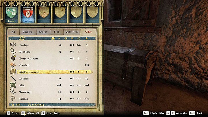 First, you have to go to Master Karels house - Kingdom Come Deliverance: Rocketeer - Kingdom Come Deliverance: Main quests - Kingdom Come Deliverance Game Guide