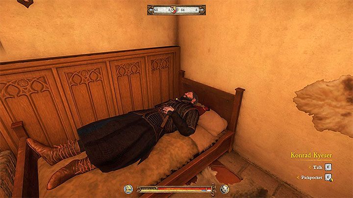 If everything else fails and you cannot convince Konrad any other way, you can do the third the old-fashioned way - Kingdom Come Deliverance: Rocketeer - Kingdom Come Deliverance: Main quests - Kingdom Come Deliverance Game Guide