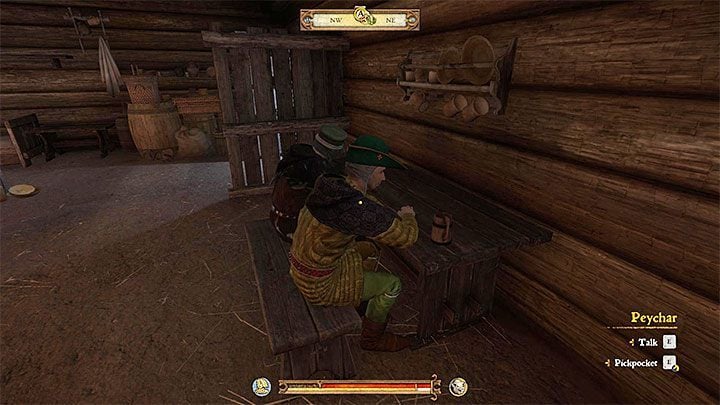 If youve chosen variant 1 or 2, then go back to Konrad to learn that hes afraid for his life - Kingdom Come Deliverance: Rocketeer - Kingdom Come Deliverance: Main quests - Kingdom Come Deliverance Game Guide