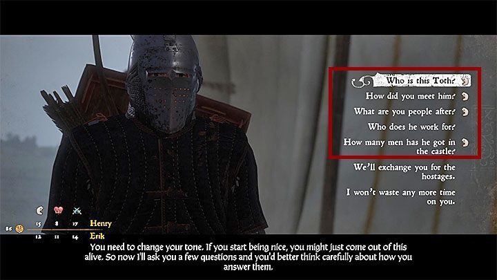 You can take the opportunity to renew your strength and repair your equipment - Kingdom Come Deliverance: Cold Steel, Hot Blood, Family Values - Kingdom Come Deliverance: Main quests - Kingdom Come Deliverance Game Guide