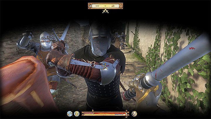 After climbing the walls, the first battles will begin - Kingdom Come Deliverance: An Oath is an Oath - Kingdom Come Deliverance: Main quests - Kingdom Come Deliverance Game Guide