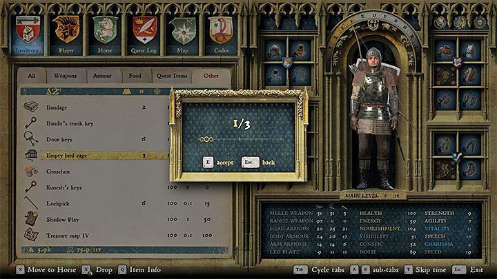 Stand in a place where a nightingales song is the loudest - Kingdom Come Deliverance: Side quests in Rattay - Kingdom Come Deliverance: Side quests - Kingdom Come Deliverance Game Guide