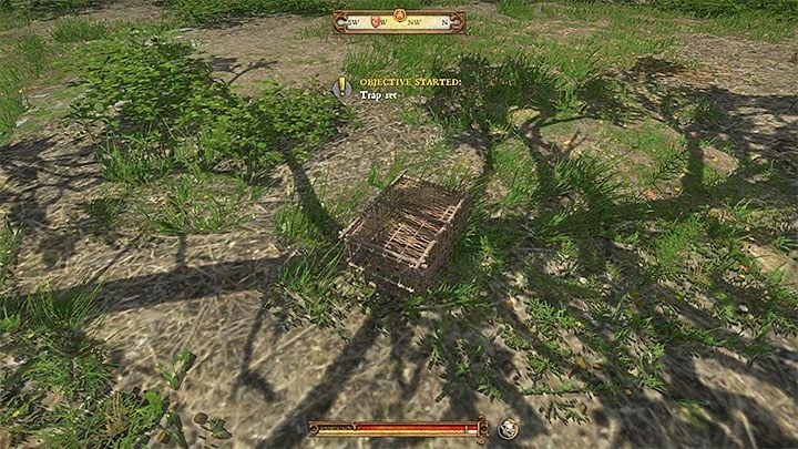 That cage should land on the ground - the picture above shows an example - Kingdom Come Deliverance: Side quests in Rattay - Kingdom Come Deliverance: Side quests - Kingdom Come Deliverance Game Guide