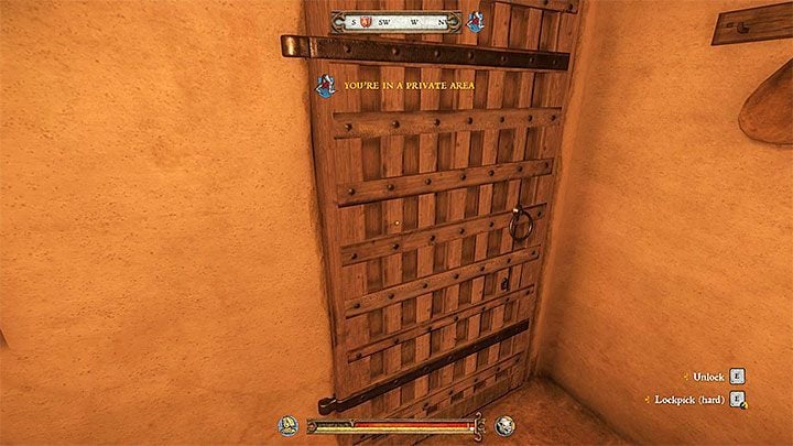 Speak with Lord Capon and place your clothes into the chest - Kingdom Come Deliverance: Side quests in Rattay - Kingdom Come Deliverance: Side quests - Kingdom Come Deliverance Game Guide