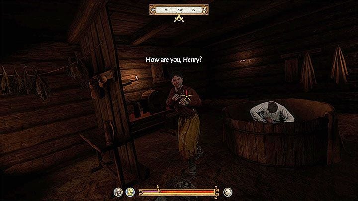 The game plays a cut-scene - Kingdom Come Deliverance: Side quests in Rattay - Kingdom Come Deliverance: Side quests - Kingdom Come Deliverance Game Guide