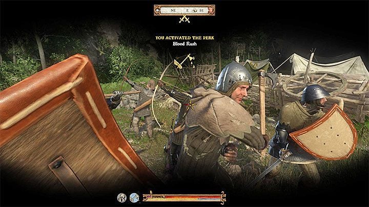 Select the first dialog option and confirm your readiness for an attack - Kingdom Come Deliverance: Side quests in Rattay - Kingdom Come Deliverance: Side quests - Kingdom Come Deliverance Game Guide
