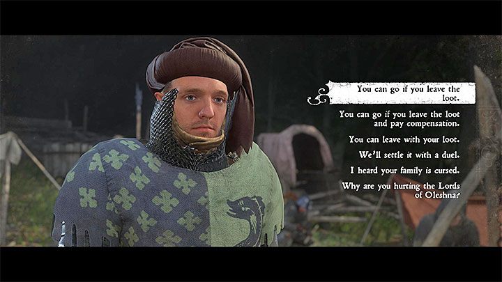 Return to the robbers camp in the forest - Kingdom Come Deliverance: Side quests in Rattay - Kingdom Come Deliverance: Side quests - Kingdom Come Deliverance Game Guide