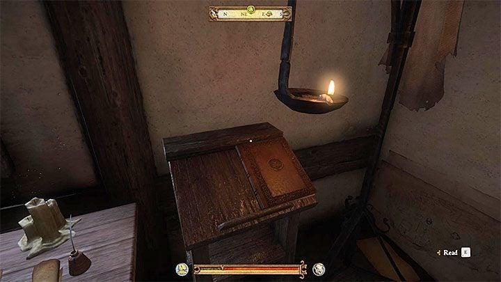 Locate the Mayor - depending on the time of day, he walks around the city or stays in the town hall - Kingdom Come Deliverance: Side quests in Rattay - Kingdom Come Deliverance: Side quests - Kingdom Come Deliverance Game Guide