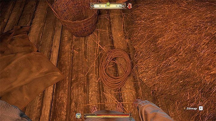 Travel east of Rattay where an executioner from Kuttenberg has stopped temporarily - Kingdom Come Deliverance: Side quests in Rattay - Kingdom Come Deliverance: Side quests - Kingdom Come Deliverance Game Guide