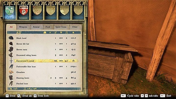 Travel east of Rattay where an executioner from Kuttenberg has stopped temporarily - Kingdom Come Deliverance: Side quests in Rattay - Kingdom Come Deliverance: Side quests - Kingdom Come Deliverance Game Guide