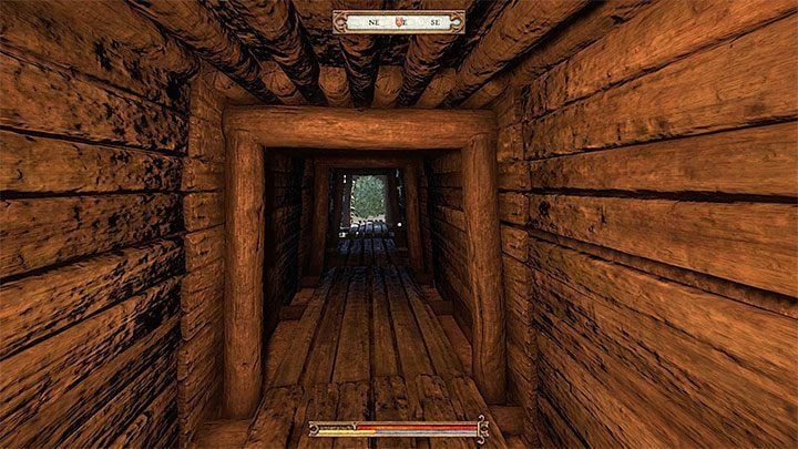The entrance to the mine is guarded by one of the miners - Kingdom Come Deliverance: Side quests in Rattay - Kingdom Come Deliverance: Side quests - Kingdom Come Deliverance Game Guide
