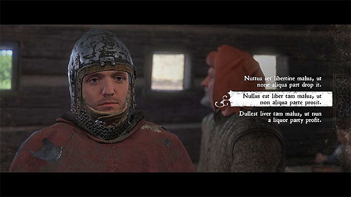 How to unlock: Speak with Father Godwin in Uzhitz - Kingdom Come Deliverance: Side quests in Uzhitz - Kingdom Come Deliverance: Side quests - Kingdom Come Deliverance Game Guide