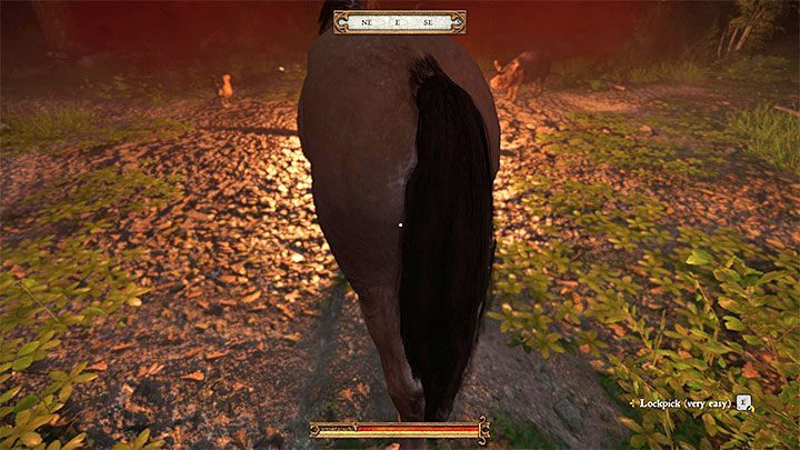 Approach the bonfire only after the women complete the first part of the ritual and you get a new mission objective - Kingdom Come Deliverance: Side quests in Uzhitz - Kingdom Come Deliverance: Side quests - Kingdom Come Deliverance Game Guide