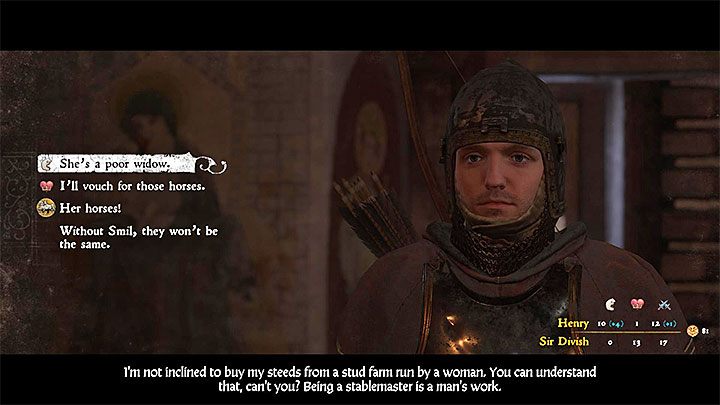 You can start this quest after completing The Hunt Begins main quest during which you run an investigation on a bandits attack on Neuhof - Kingdom Come Deliverance: Side quests in Neuhof - Kingdom Come Deliverance: Side quests - Kingdom Come Deliverance Game Guide