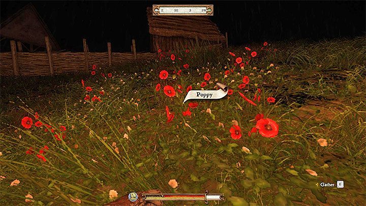 Start with the second mission objective - collect 10 Poppy - Kingdom Come Deliverance: Side quests in Ledetchko - Kingdom Come Deliverance: Side quests - Kingdom Come Deliverance Game Guide