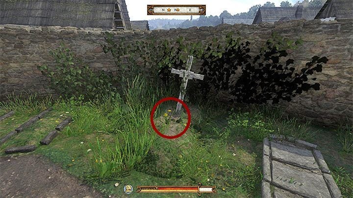 You need flowers that grow on a grave of a restless soul so go to Sasau - Kingdom Come Deliverance: Side quests in Ledetchko - Kingdom Come Deliverance: Side quests - Kingdom Come Deliverance Game Guide