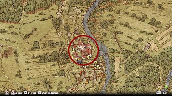 Meet Drahomira on the next day so either use the option to speed up time or rest at a tavern - Kingdom Come Deliverance: Side quests in Ledetchko - Kingdom Come Deliverance: Side quests - Kingdom Come Deliverance Game Guide