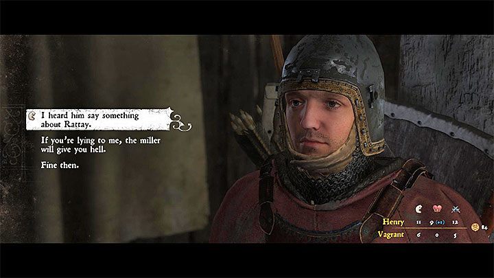 Get back to the captive and speak with the vagabond - Kingdom Come Deliverance: Side quests in Ledetchko - Kingdom Come Deliverance: Side quests - Kingdom Come Deliverance Game Guide