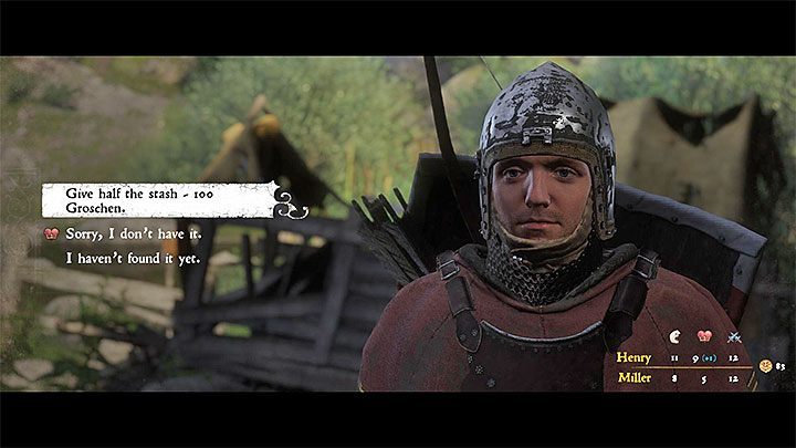 Once you collect the treasure, you can decide on the Cumans fate - Kingdom Come Deliverance: Side quests in Ledetchko - Kingdom Come Deliverance: Side quests - Kingdom Come Deliverance Game Guide