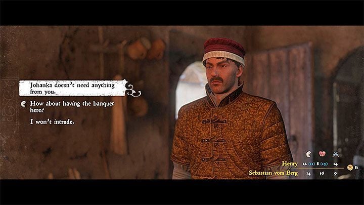 Find the Custodian called Sebastian von Berg in the monastery (usually he can be found in the northern building) and speak with him - Kingdom Come Deliverance: Side quests in Sasau - Kingdom Come Deliverance: Side quests - Kingdom Come Deliverance Game Guide