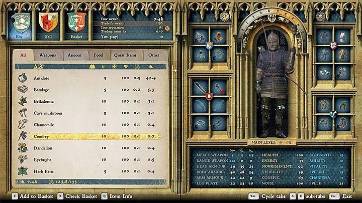 Speak with Semek and learn that he needs a purple herb - Kingdom Come Deliverance: Side quests in Sasau - Kingdom Come Deliverance: Side quests - Kingdom Come Deliverance Game Guide