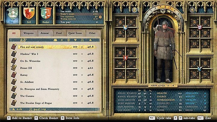 This quest can only be unlocked after completing the previous one given to you by Nicodemus - Weeds - Kingdom Come Deliverance: Side quests in Sasau - Kingdom Come Deliverance: Side quests - Kingdom Come Deliverance Game Guide